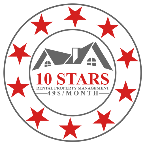 10 Stars Property Management logo